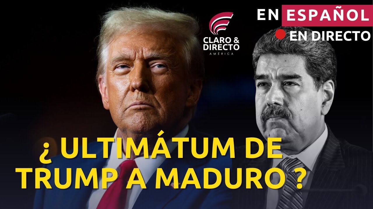 EN ESPAÑOL:NEGOCIACIONES ENTRE TRUMP Y MADURO:EXILIO,DERROCAMIENTO O NORMALIZACION