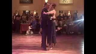 Alejándra Gutty y Pancho Martínez Pey @  Milonga Parakultural en Salón Canning ~ 10 Mar 12014