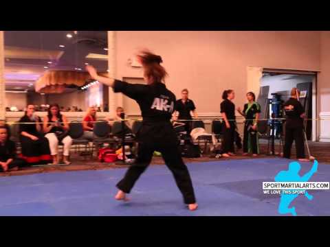 2015 Pan American Int'ls - Mary Amato Weapons