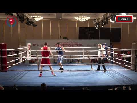 MAXIM MOLODAN (UKR) vs Erol Yalcin (TUR) - 1/8 Bosphorus Boxing tournament 2021.03