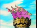 VHS öppning Och Stängning Djungelboken Sverige