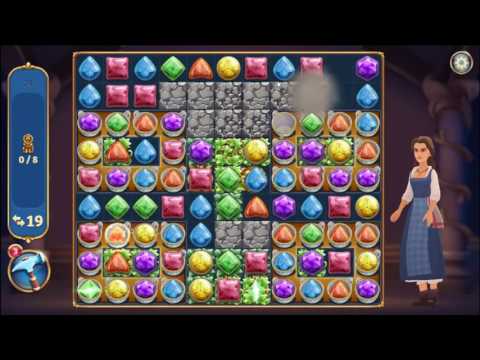 Beauty and the Beast Perfect Match Level 79 - NO BOOSTERS 👸👸👸