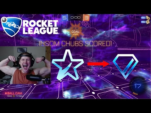 ASMR Rocket League- Road To Diamond Rank