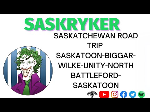 Saskatchewan Road Trip June 2023