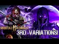 NEW 3RD VARIATIONS IN ACTION Noob Saibot Vs Kabal