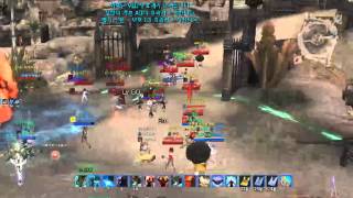 고아원(아룬) VS 틱장애(여명) 2차전