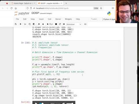 Differentiable Digital Signal Processing (DDSP) PyTorch Additive Synthesis Hints