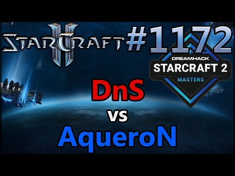 StarCraft 2 - Replay-Cast #1172 - DnS (P) vs AqueroN (T) - DH SummerMasters EU Quali [Deutsch]