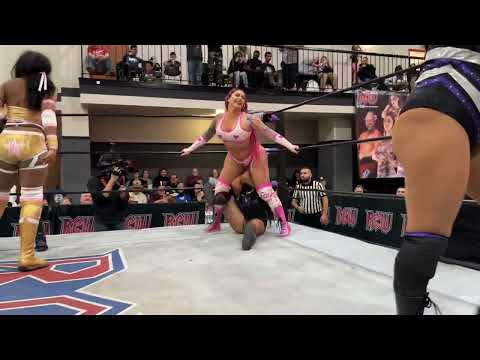 Katie Forbes hits a stinkface on Ki Vibez