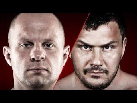 Fedor Emelianenko vs Matt Mitrione Entry