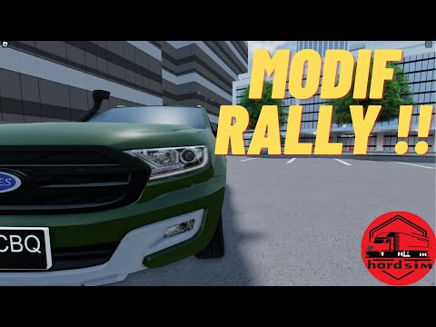 MODIFIKASI EVERST TITANIUM JADI RALLY LOOK DI CDID