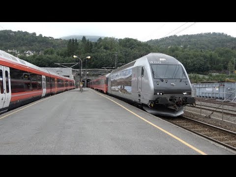 NSB Norway - Arna - Bergen Railway and Local Rail