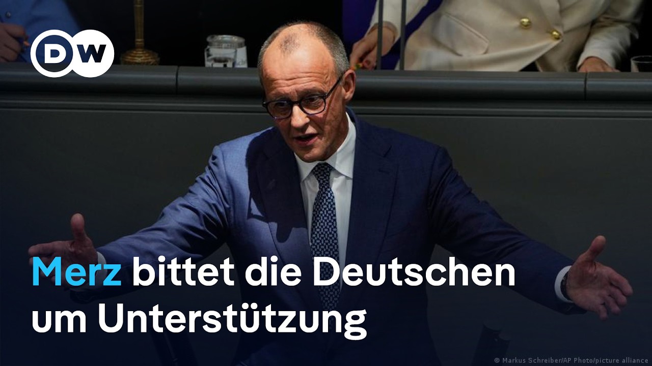Regierungserklärung: Merz wirbt für Reformkurs