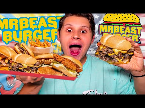 Ich TESTE DEN LEGENDÄREN MR BEAST BURGER🍔😮(ist DER HYPE GERECHT?🤔)