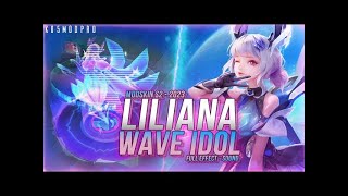 Mod Skin Liliana Wave Mùa 2 S23 Full Hiệu Ứng + Âm Thanh Mới Nhất Không Lỗi Mạng | NN MOBA | AOV