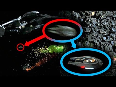 The Millennium Falcon is in Star Trek