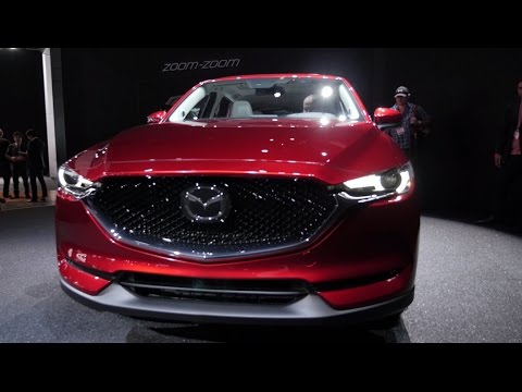 Mazda CX-5 - L.A. Auto Show 2016 | auto motor und sport