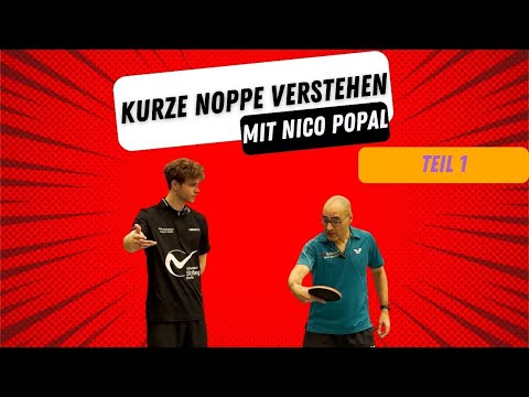 Kurze Noppe verstehen mit Ex Bundesligaspieler Nico Popal (2170 QTTR)
