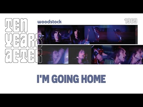 «I'm Going Home» (Live på Woodstock)