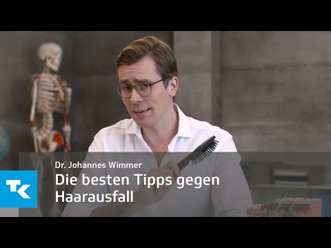 Die besten Tipps gegen Haarausfall | Dr. Johannes Wimmer