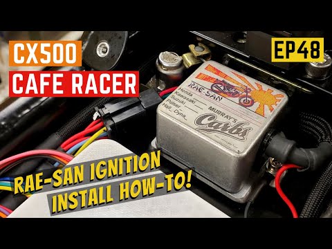 CX500 Build - Rae San Hall Effect Ignition Install / HOW-TO - EP48