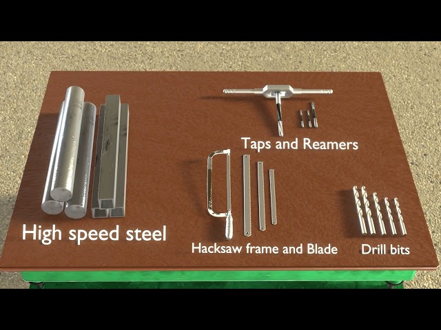 Selection of material as per application
