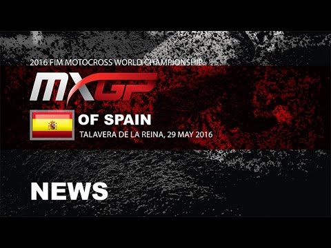 MXGP of Spain Race Highlights 2016 - motocross
