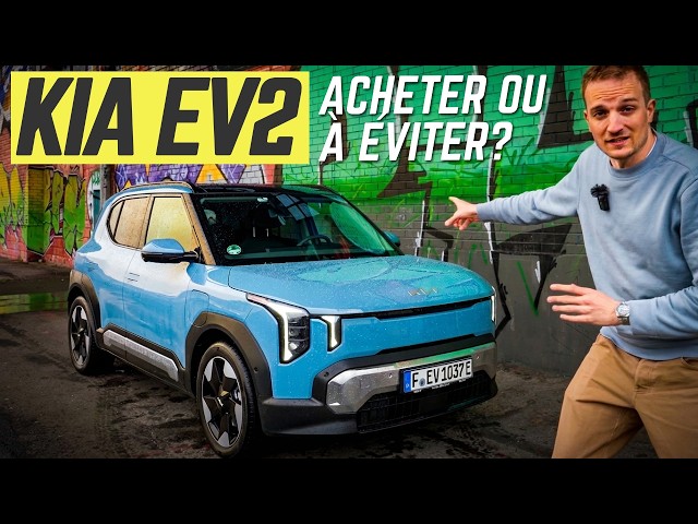 Essai : Kia EV2 2026, grande électrique à petit prix [avec Autofans]