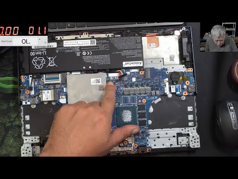 Lenovo Legion 5 dead, no power motherboard repair - Can a laptop have two different faults? Yes!