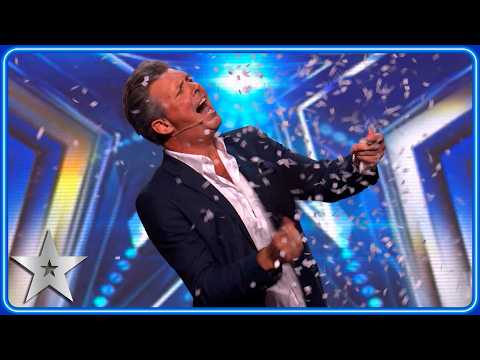When SINGING meets SORCERY: John Danbury takes on Sinatra! | Auditions | BGT 2026