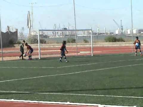FÚTBOL 7 COPA PRIMAVERA: Nuevo Pinto - Polideportivo Cádiz (24-5-11) 1ª parte