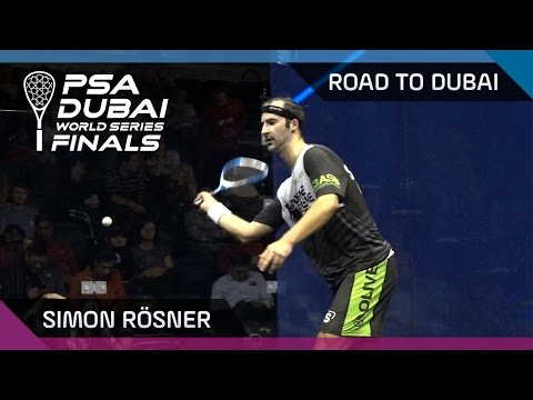 Squash: Simon Rösner - Road To Dubai