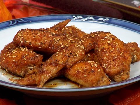 感謝祭手羽先鶏の手羽先 (Thanksgiving Tebasaki Chicken Wings)