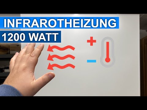 Günstige Infrarotheizung für meine Garage