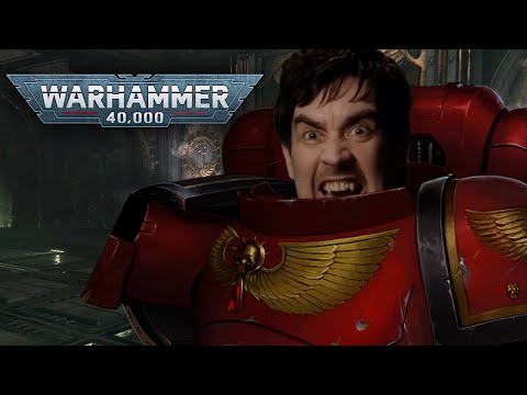 [40k] The Blood Angels Space Marine recruitment process (reupload)