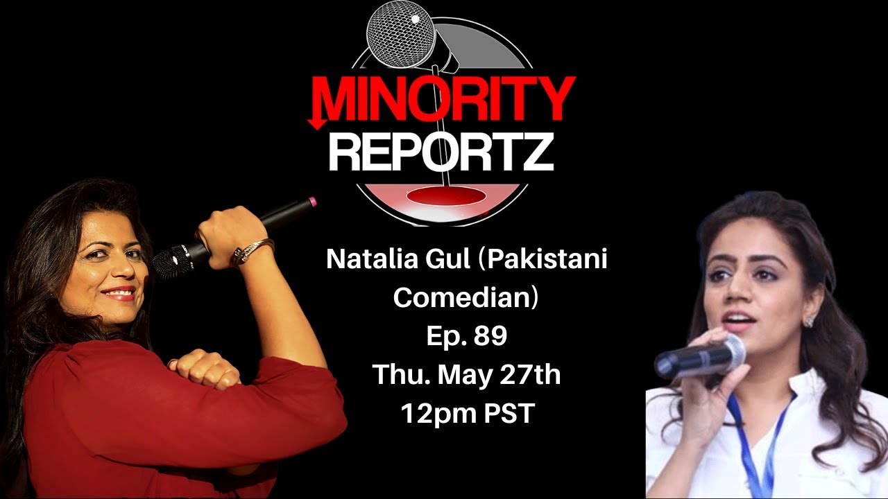 Natalia Gul Ep.89- Minority Reportz Podcast