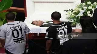 Chinx Drugz Coke Boys FUNERAL In Jamaica Queens Last GoodBye - Shot &amp; Killed Dead Body [RIP TRIBUTE]
