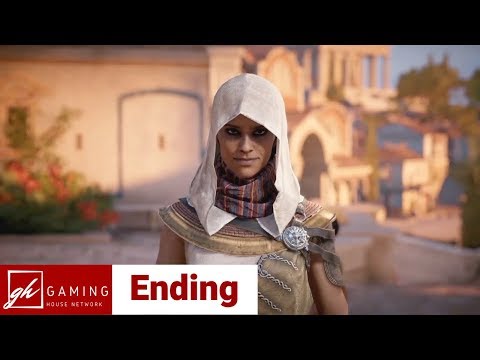 Assassin's Creed Origins Ending Walkthrough Pt. 72 Fall of an Empire, Rise of Another