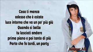 Balla con me ( testo ) Riccardo Marcuzzo