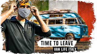 VAN LIFE ITALY - It's Getting Bad // S05E15