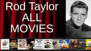 ALL Rod Taylor Movies Ranked by Score (Critics + Fans)