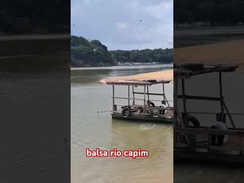 Nova Ponte Sobre o Rio Capim – O Fim da Balsa? #paragominas