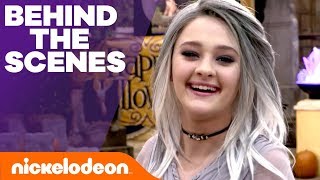 Lizzy Greene Takes Us On a BTS Tour of Knight Squad! | #NickStarsIRL video