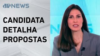 Como se saiu Marina Helena na sabatina da Jovem Pan News?