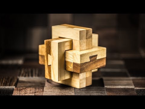 Difficult Dovetail Knot puzzle Solved!