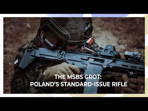 Why Poland Is Arming Its Troops with a Locally-Made Rifle