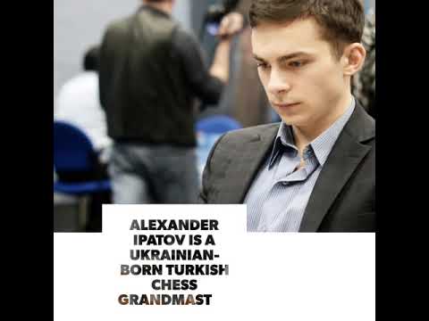 Alexander Ipatov.  The strongest Turkish chess player