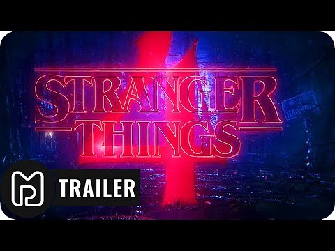 STRANGER THINGS Staffel 4 Teaser Trailer Deutsch German (2020) Netflix Serie