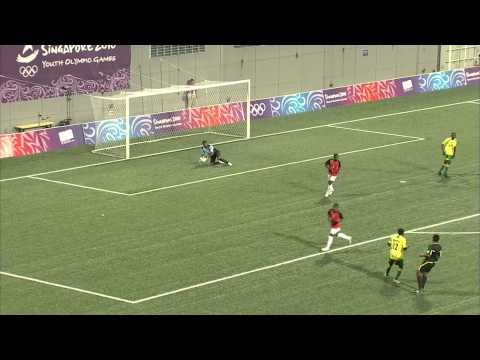 Vanuatu Vs Zimbabwe Football Men's 5th-6th Ranking Match - Singapore 2010 Youth Games