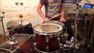 On Veiled Men + [&] Delinquents Woe, Is Me (Drum Cover By: Chase Davis)